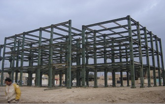 Building of four schools in the town of Husseiniya in Baghdad