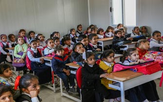 Building and rehabilitation of schools in Baghdad